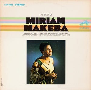 Miriam Makeba - The Best Of Miriam Makeba - 1968