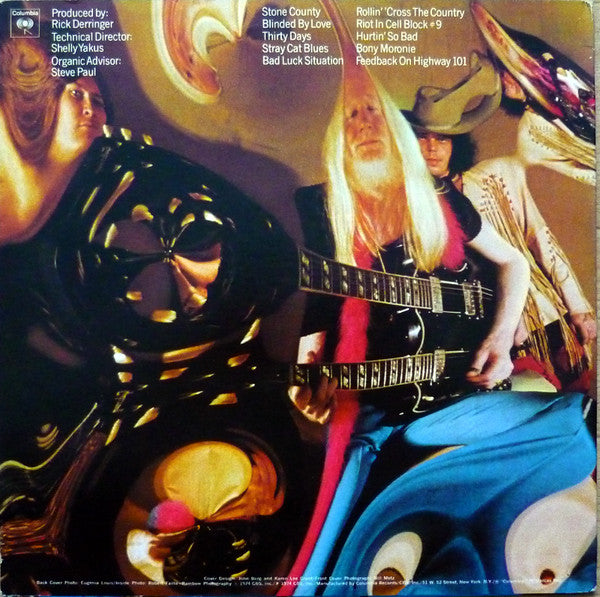 Johnny Winter - Saints & Sinners - 1974