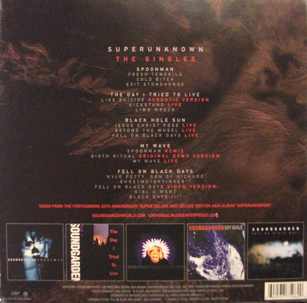 Soundgarden - Superunknown: The Singles - 2014