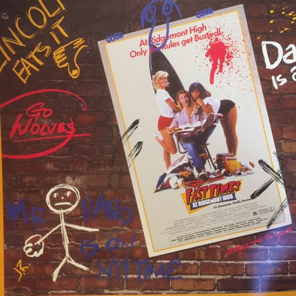Various - Fast Times At Ridgemont High (Music From The Motion Picture) - 1982