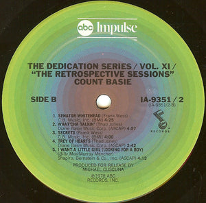 Count Basie - The Retrospective Sessions