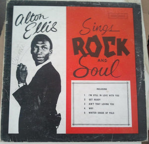 Alton Ellis - Sings Rock And Soul