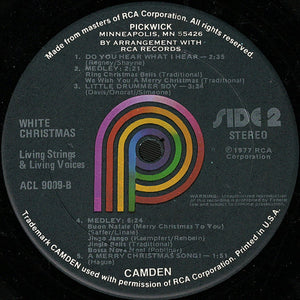Living Strings & Living Voices - White Christmas - 1977