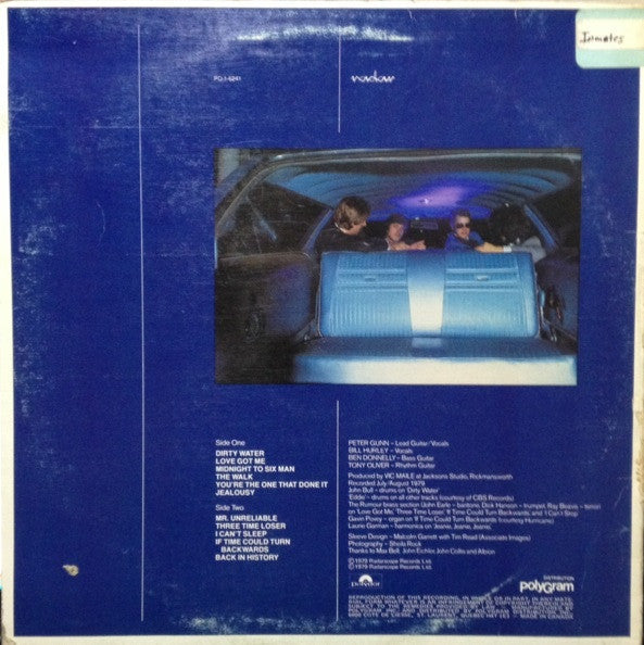 The Inmates - First Offence Vinyl Record