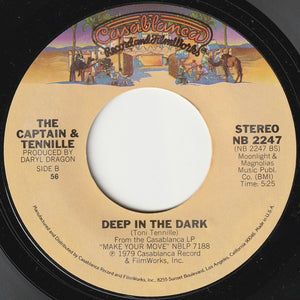 Captain And Tennille - Do That To Me One More Time = Amame Una Vez Mas - 1980