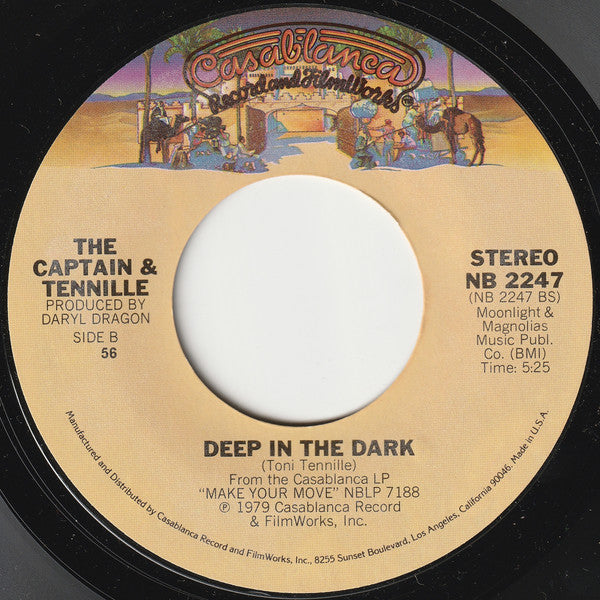 Captain And Tennille - Do That To Me One More Time = Amame Una Vez Mas - 1980