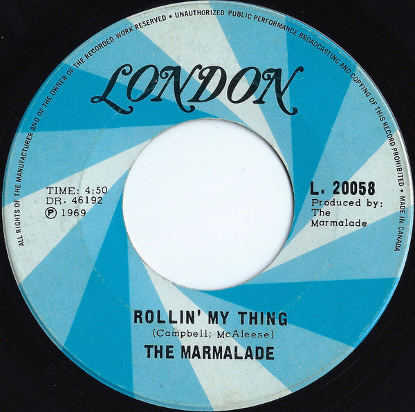 The Marmalade - Reflections Of My Life Vinyl Record