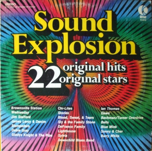 Various - Sound Explosion 22 Original Hits Original Stars
