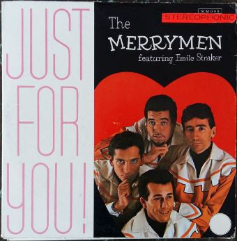 Merrymen, The Featuring Emile Straker - Just For You - 1966