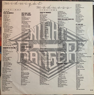 Night Ranger - Midnight Madness