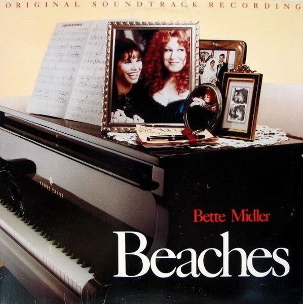 Bette Midler - Beaches (Original Soundtrack Recording) - 1988