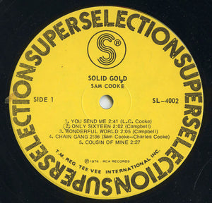Sam Cooke - Solid Gold