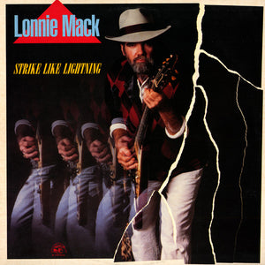 Lonnie Mack - Strike Like Lightning - 1985