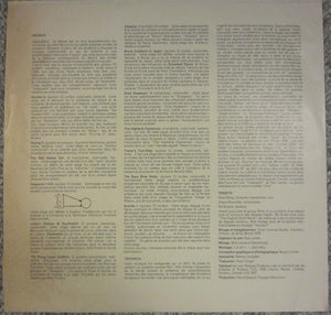 David Essig - Sequence - 1978