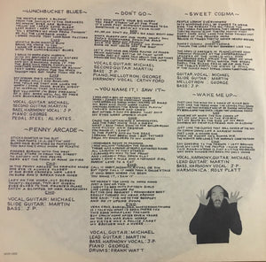 Michael Behnan - Sweet Cosima - 1980