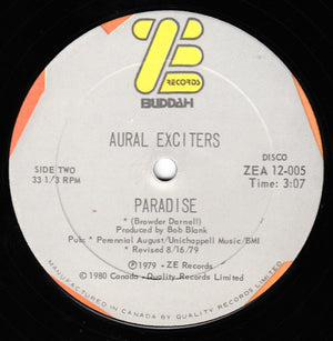 Aural Exciters - My Boy Lollipop