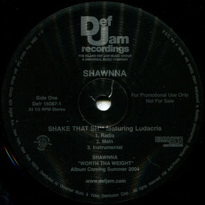 Shawnna - Shake That Sh**