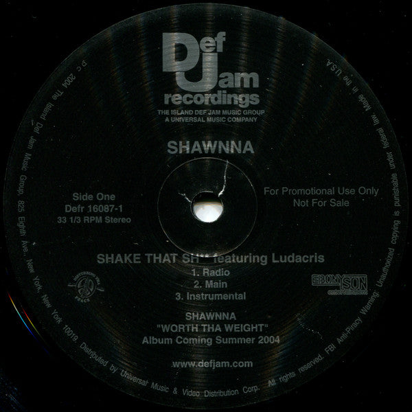 Shawnna - Shake That Sh**