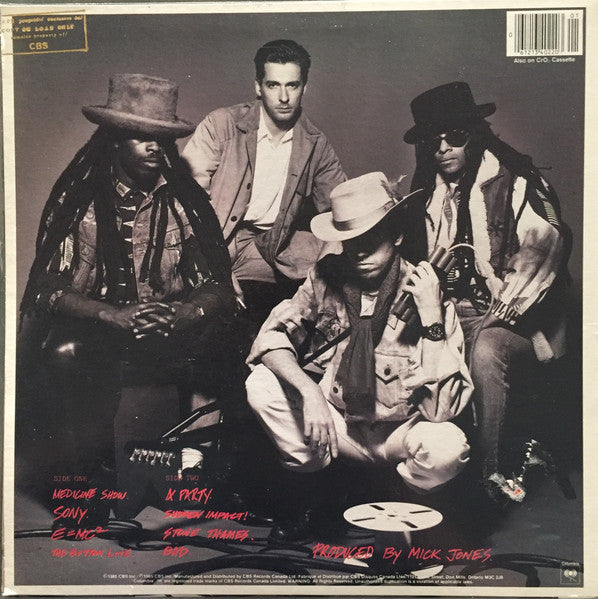 Big Audio Dynamite - This Is Big Audio Dynamite Vinyl Record
