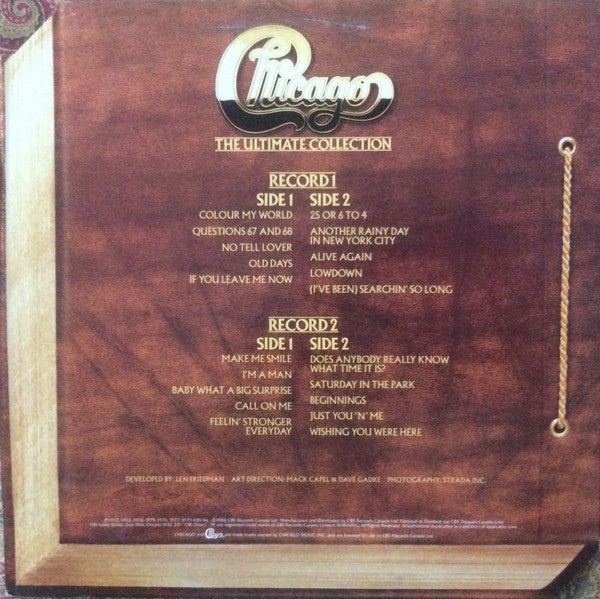 Chicago - The Ultimate Collection - 1984