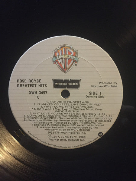 Rose Royce - Greatest Hits