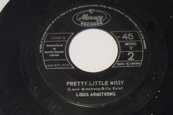 Louis Armstrong - So Long Dearie