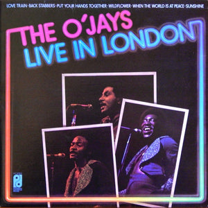 The O'Jays - The O'Jays Live In London