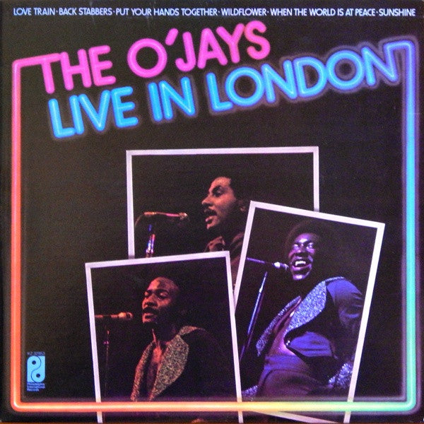 The O'Jays - The O'Jays Live In London