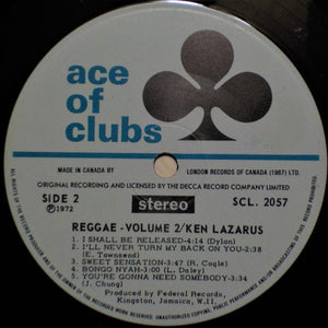 Ken Lazarus - Reggae Volume 2
