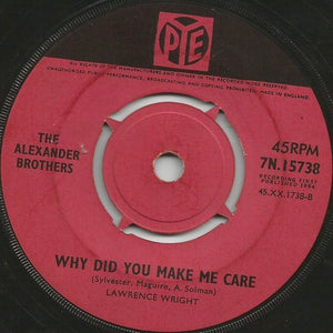 Alexander Brothers, The - Nobody's Child - 1964