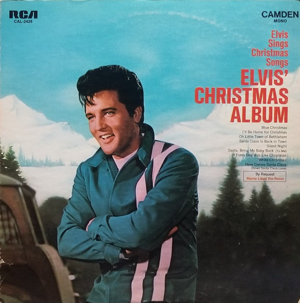 Elvis Presley - Elvis' Christmas Album - 1970