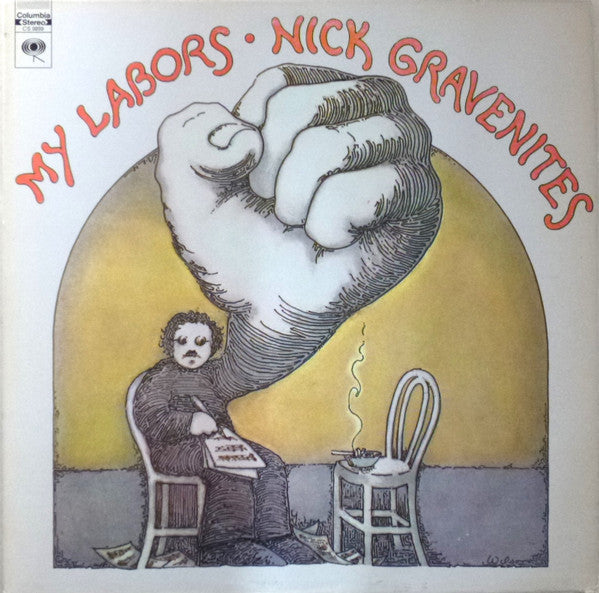 Nick Gravenites - My Labors - 1969