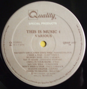 Various - This Is Music 4