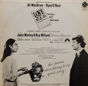 Francis Lai - Love Story - Music From The Original Soundtrack