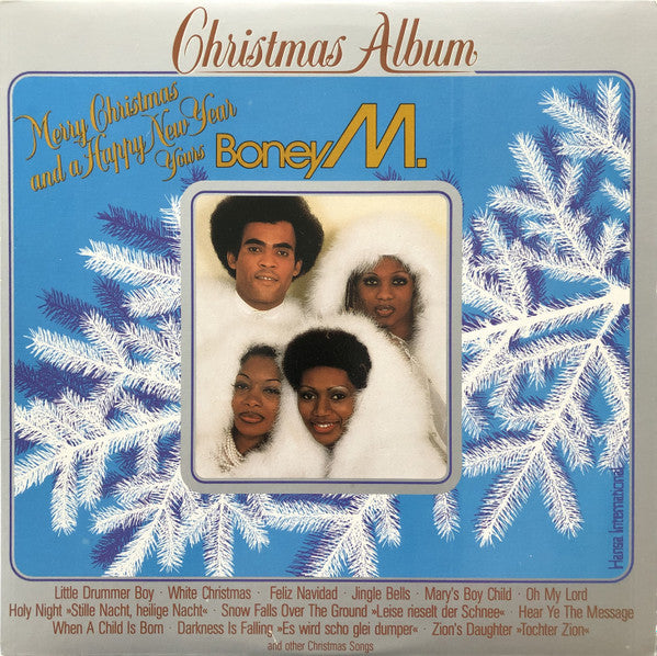 Boney M. - Christmas Album - 1981