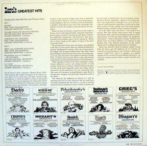 Maurice Ravel - Ravel's Greatest Hits