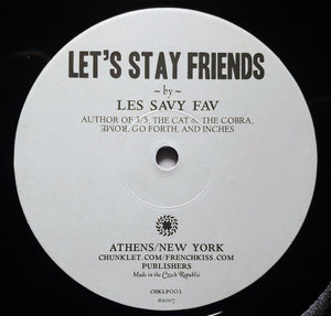 Les Savy Fav - Let's Stay Friends - 2007