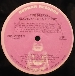 Gladys Knight And The Pips - Pipe Dreams: The Original Motion Picture Soundtrack - 1976