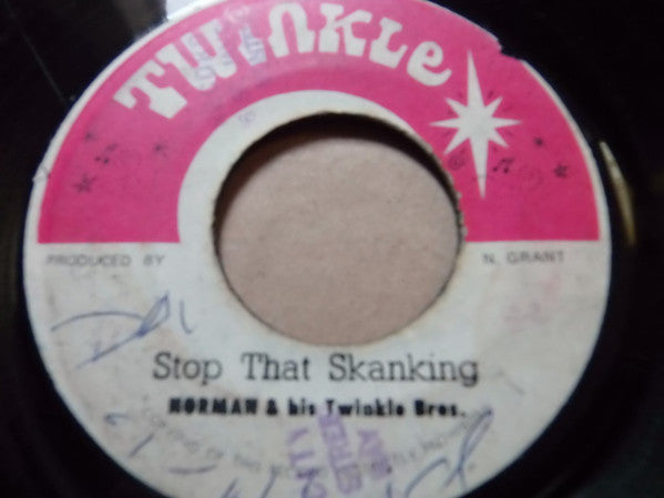 Norman Grant - Stop That Skanking