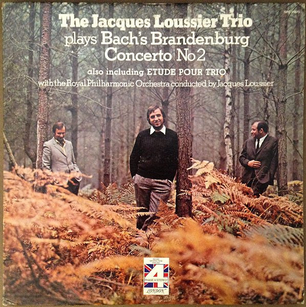 Jacques Loussier Trio - Brandenburg Concerto No 2