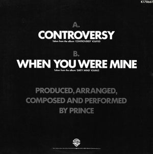 Prince - Controversy