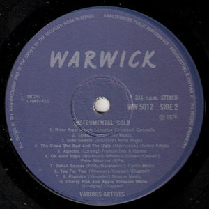 Various - Instrumental Gold