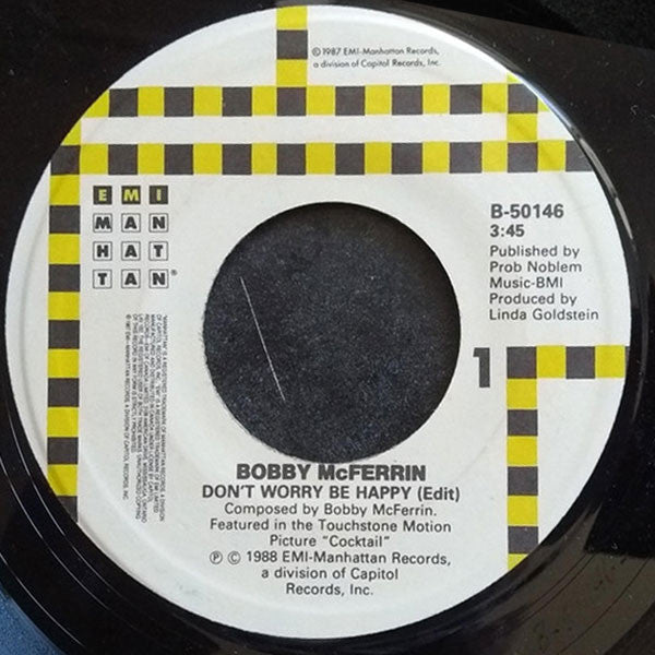 Bobby McFerrin - Don't Worry, Be Happy / Simple Pleasures