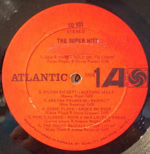 Various - The Super Hits - 1967