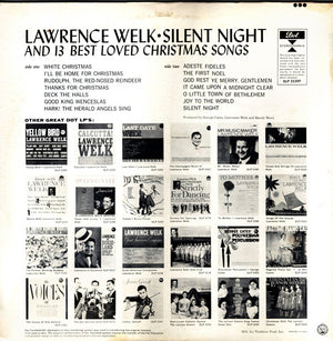 Lawrence Welk - Silent Night (And 13 Other Best Loved Christmas Songs) - 1961