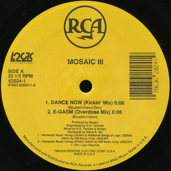 Mosaic - Dance Now