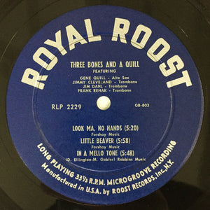 Gene Quill - 3 Bones And A Quill