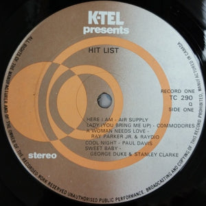 Various - The Hit List - 1982