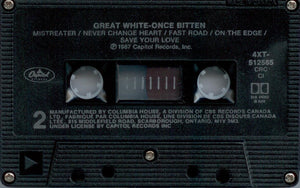 Great White - Once Bitten - 1987
