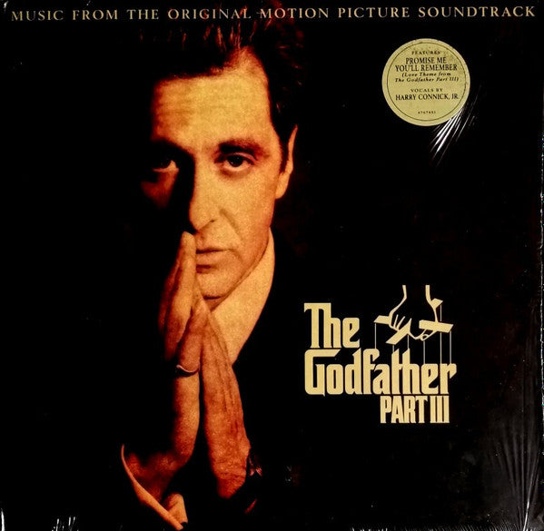 Carmine Coppola - The Godfather Part III (Music From The Original Motion Picture Soundtrack)